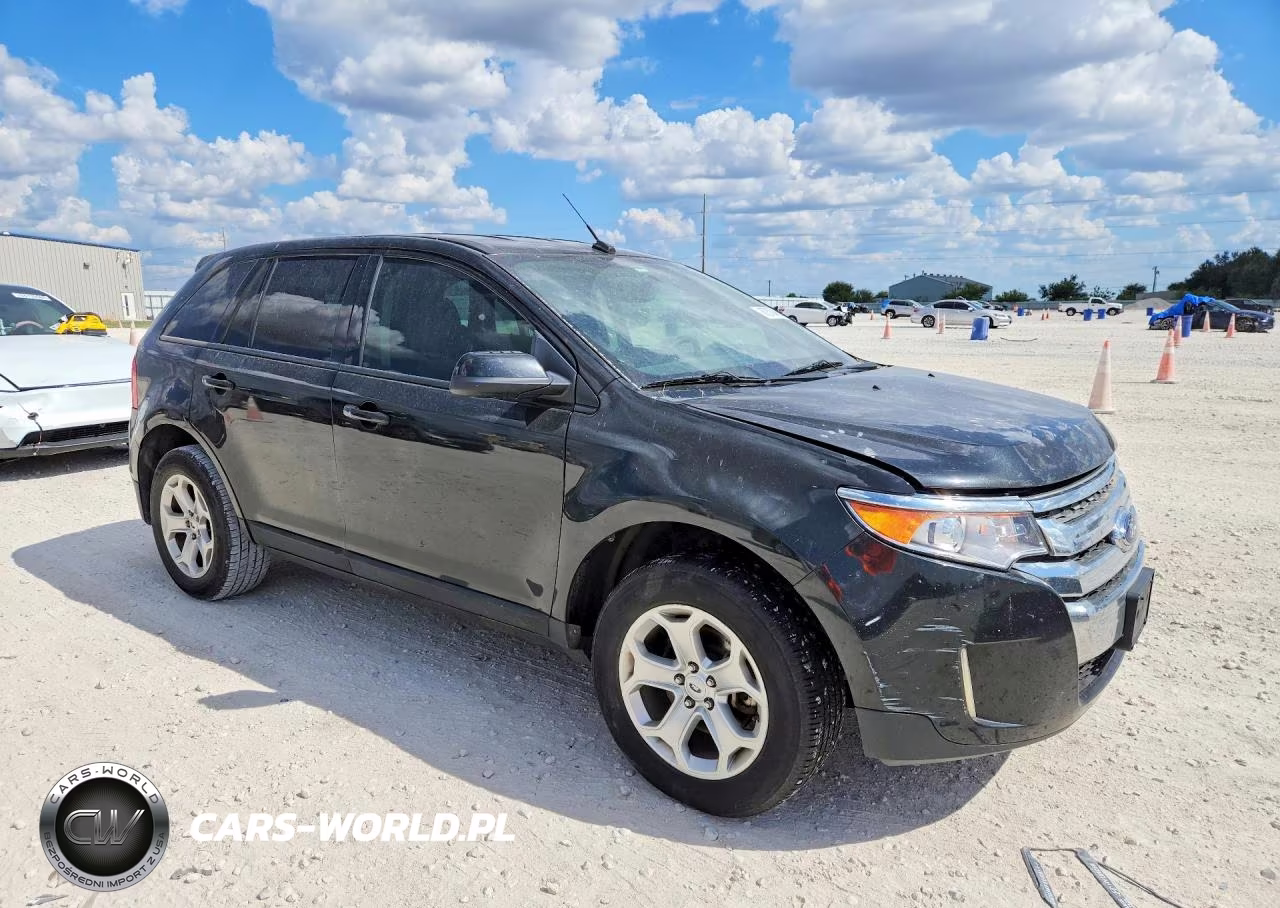 2014 Ford Edge Sel VIN:2FMDK3JC7EBB63798 - 4