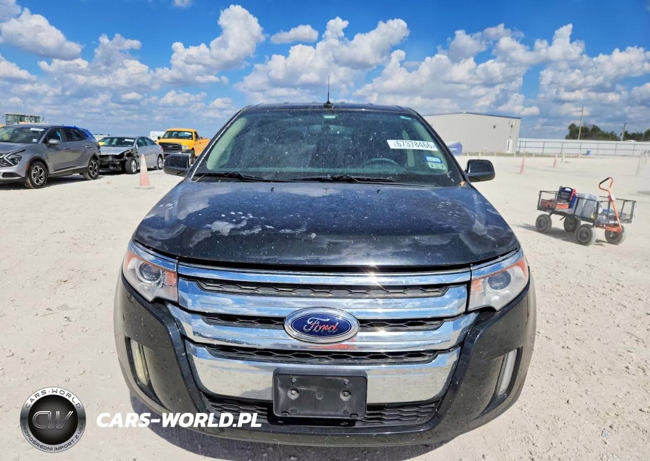 2014 Ford Edge Sel VIN:2FMDK3JC7EBB63798 - 5