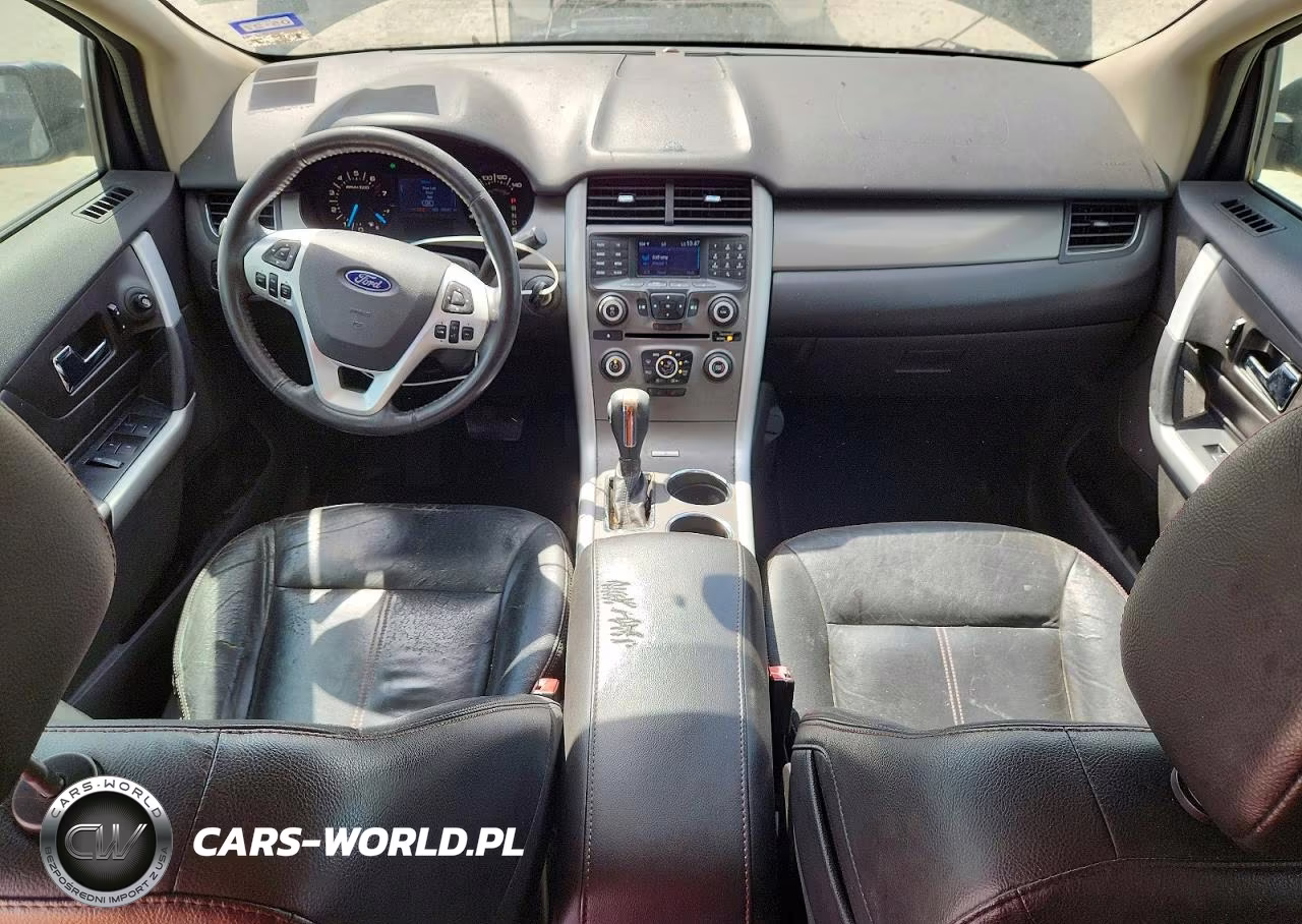 2014 Ford Edge Sel VIN:2FMDK3JC7EBB63798 - 8