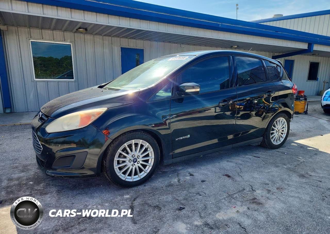 2015 Ford C-Max Se VIN:1FADP5AU1FL101928 - 1