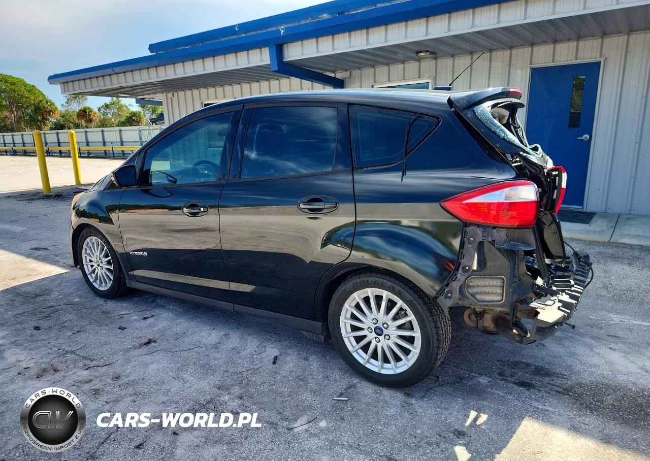 2015 Ford C-Max Se VIN:1FADP5AU1FL101928 - 2