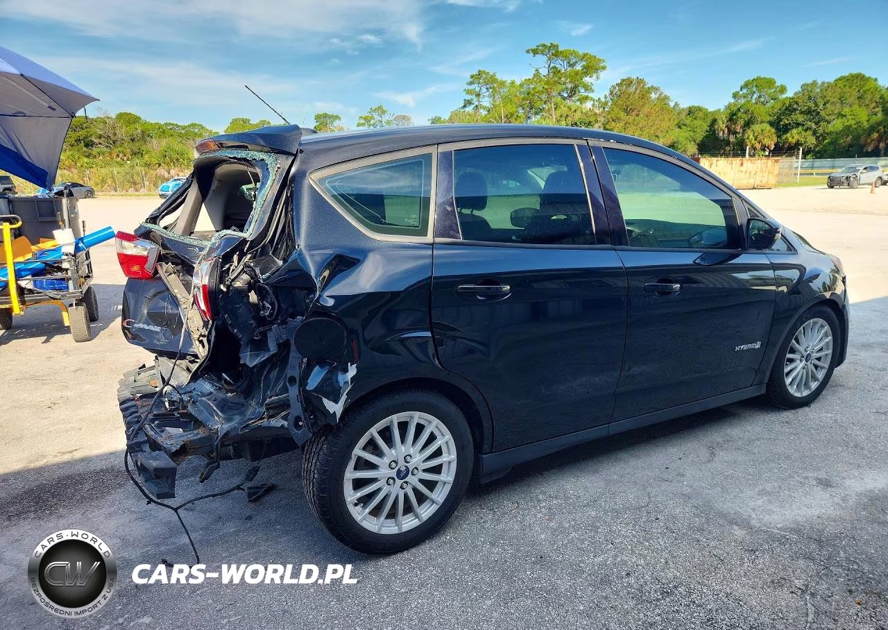 2015 Ford C-Max Se VIN:1FADP5AU1FL101928 - 3