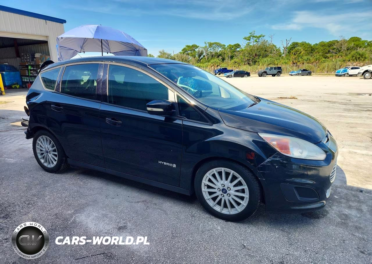 2015 Ford C-Max Se VIN:1FADP5AU1FL101928 - 4