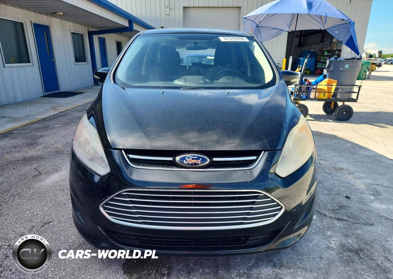 2015 Ford C-Max Se VIN:1FADP5AU1FL101928 - 5