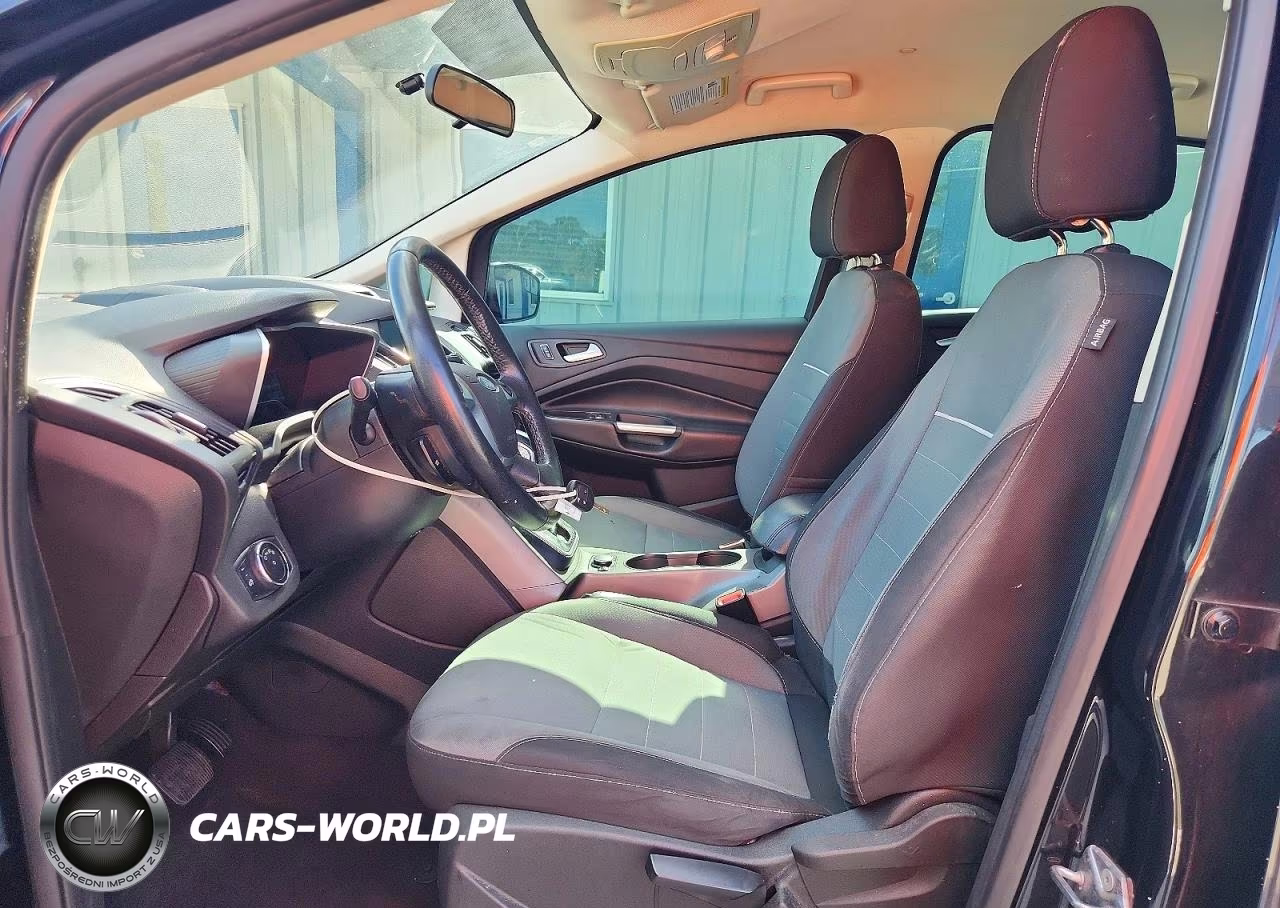 2015 Ford C-Max Se VIN:1FADP5AU1FL101928 - 7