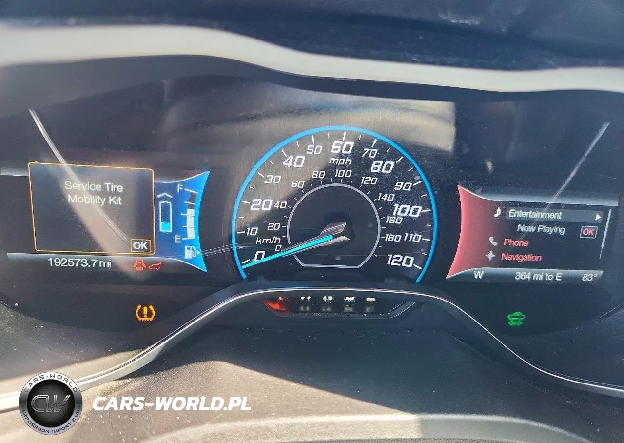 2015 Ford C-Max Se VIN:1FADP5AU1FL101928 - 9