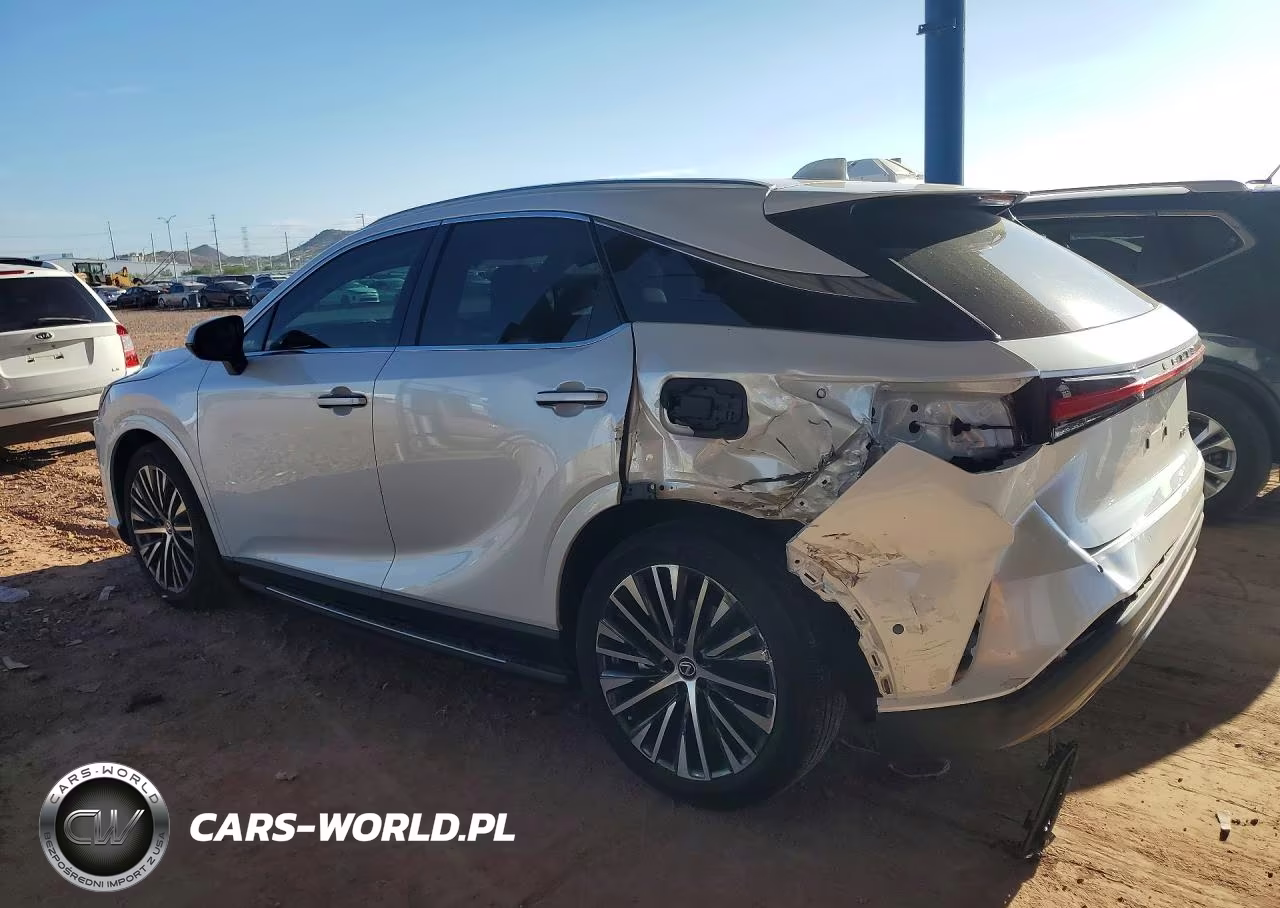 2024 Lexus Rx 350 Premium+ VIN:2T2BAMBA3RC031437 - 2