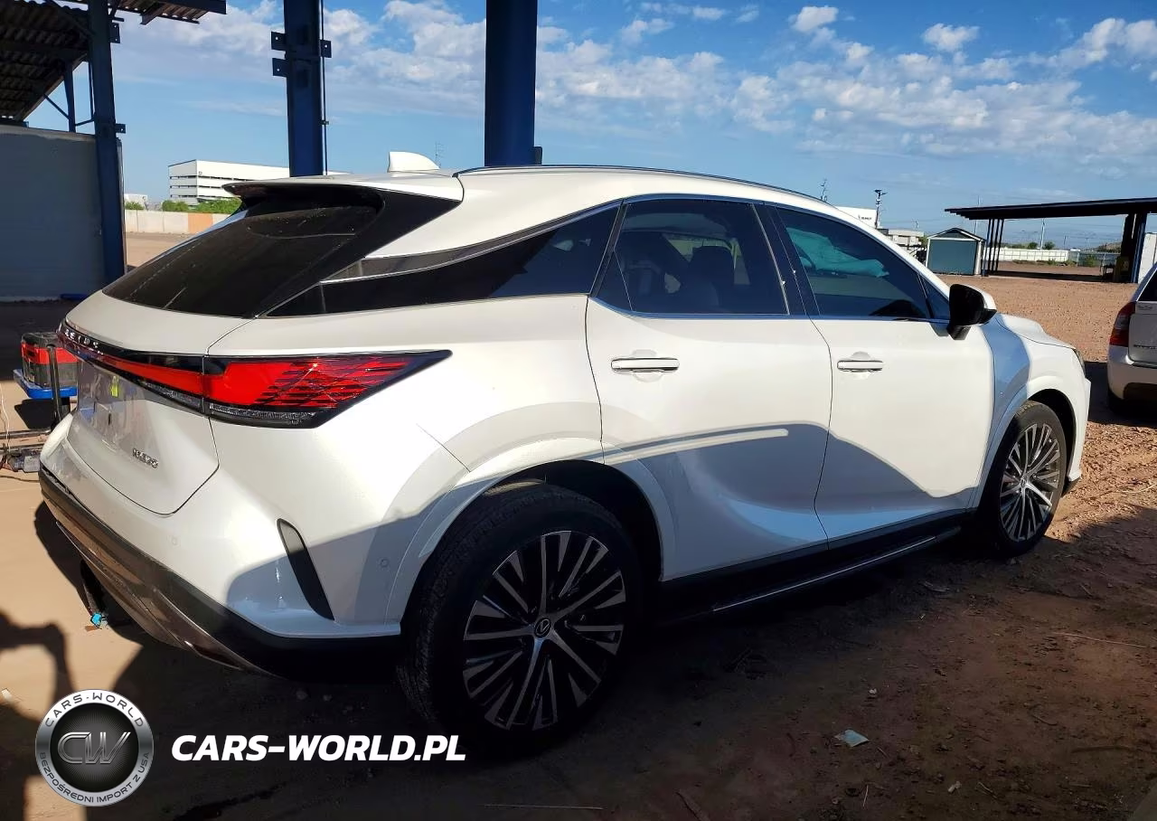 2024 Lexus Rx 350 Premium+ VIN:2T2BAMBA3RC031437 - 3