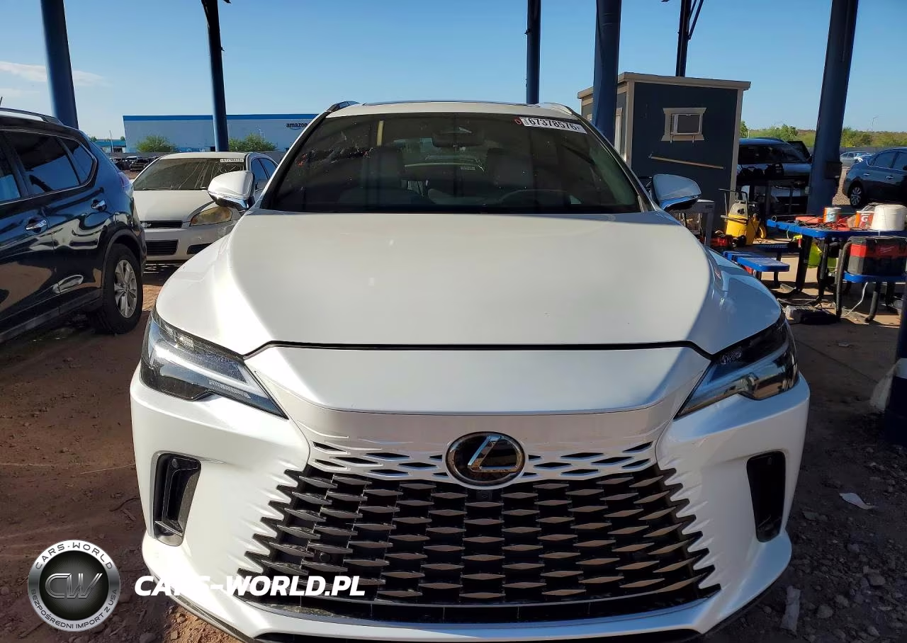 2024 Lexus Rx 350 Premium+ VIN:2T2BAMBA3RC031437 - 5