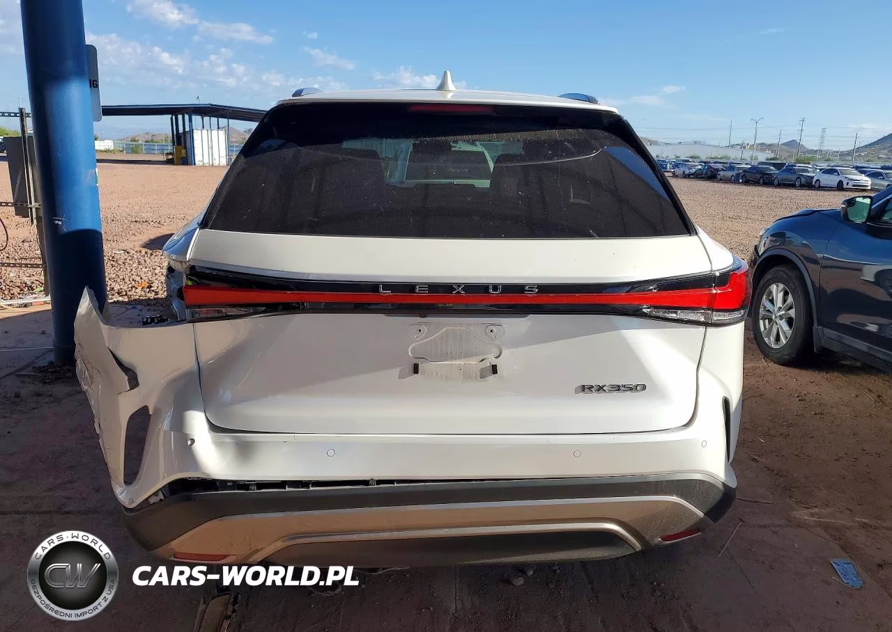 2024 Lexus Rx 350 Premium+ VIN:2T2BAMBA3RC031437 - 6