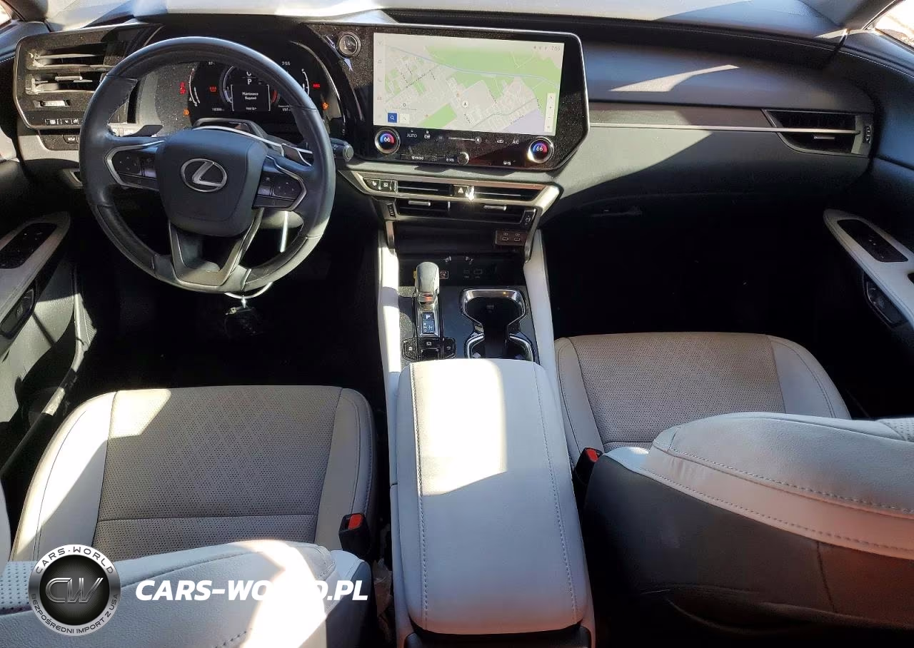 2024 Lexus Rx 350 Premium+ VIN:2T2BAMBA3RC031437 - 8