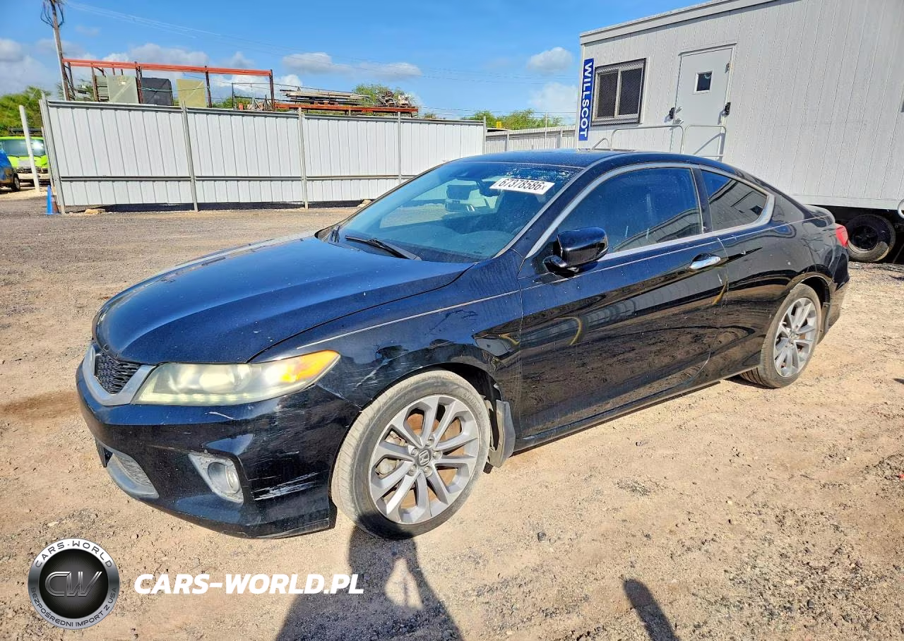 2015 Honda Accord Ex-L V-6