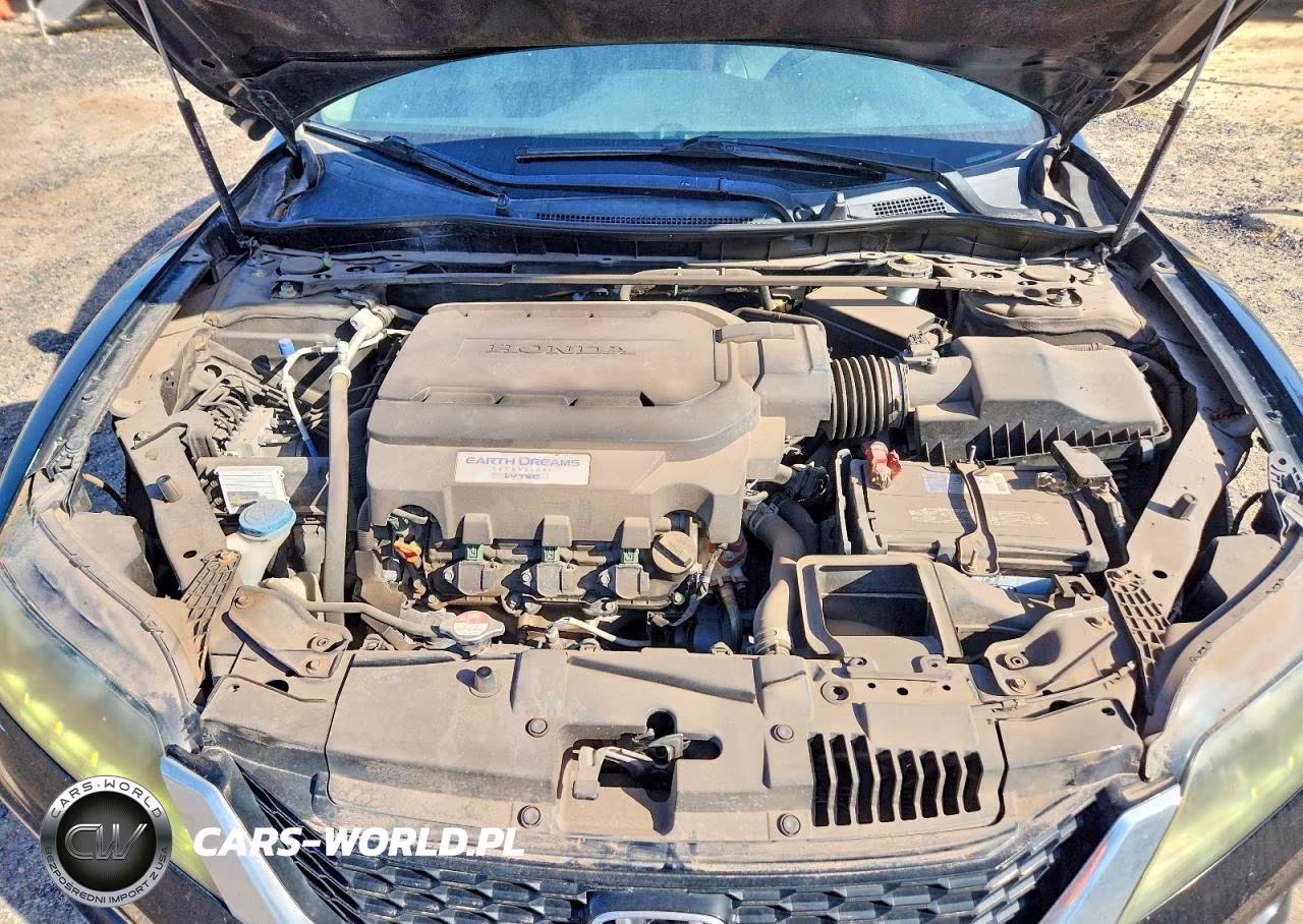 2015 Honda Accord Ex-L V-6 VIN:1HGCT2B88FA002540 - 11
