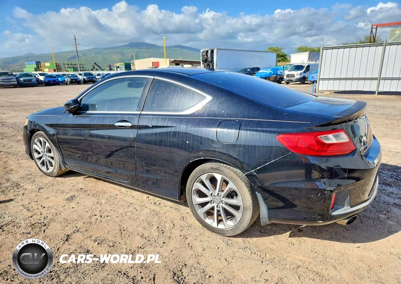 2015 Honda Accord Ex-L V-6 VIN:1HGCT2B88FA002540 - 2
