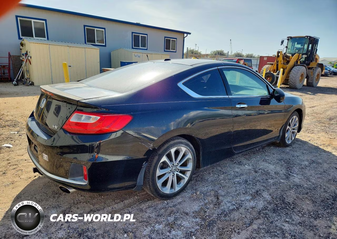 2015 Honda Accord Ex-L V-6 VIN:1HGCT2B88FA002540 - 3