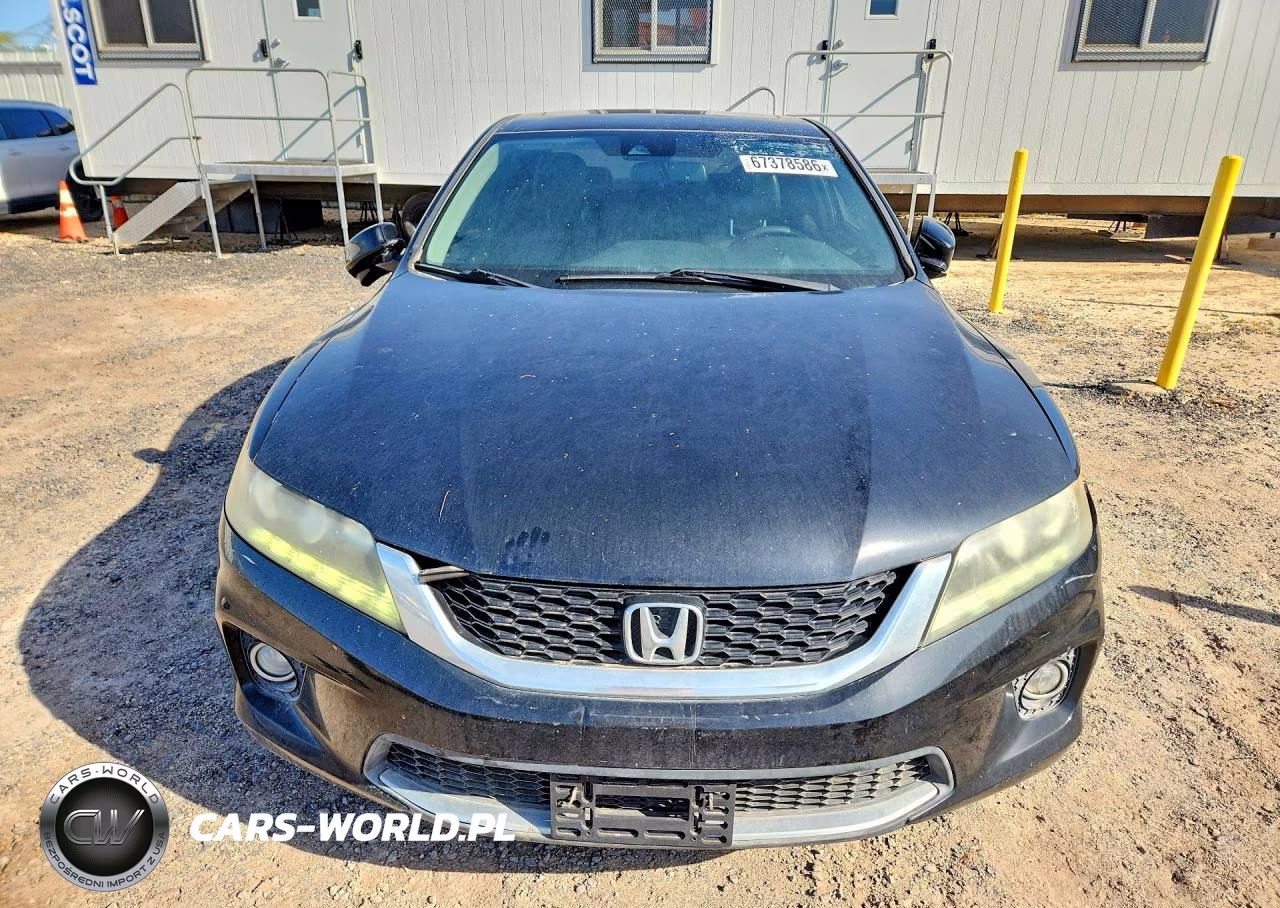 2015 Honda Accord Ex-L V-6 VIN:1HGCT2B88FA002540 - 5