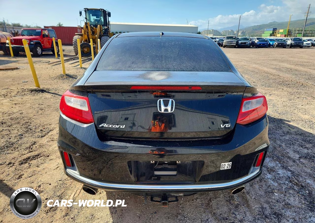 2015 Honda Accord Ex-L V-6 VIN:1HGCT2B88FA002540 - 6
