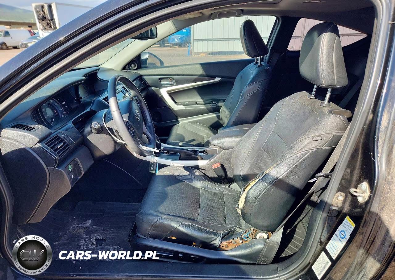 2015 Honda Accord Ex-L V-6 VIN:1HGCT2B88FA002540 - 7