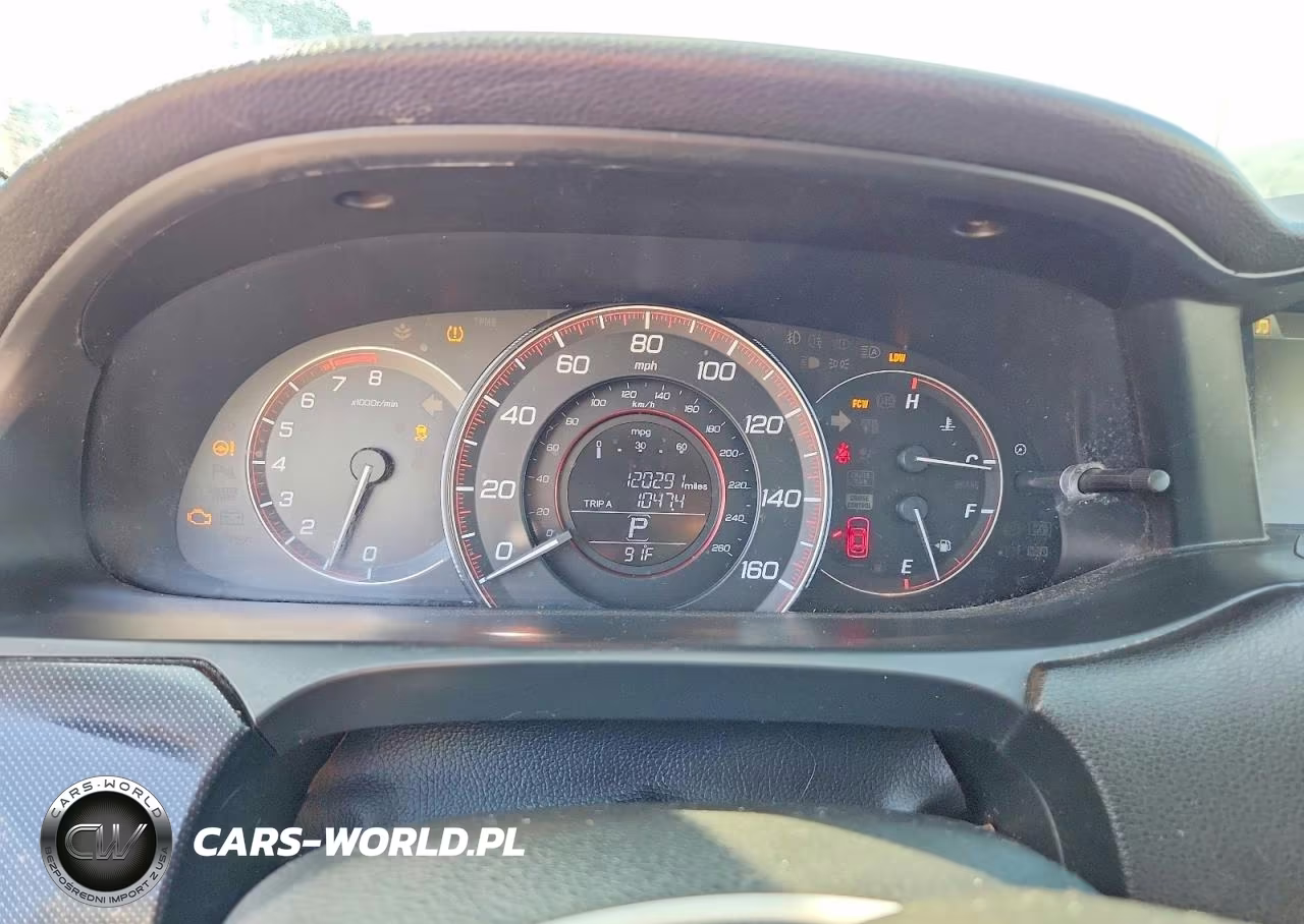 2015 Honda Accord Ex-L V-6 VIN:1HGCT2B88FA002540 - 9
