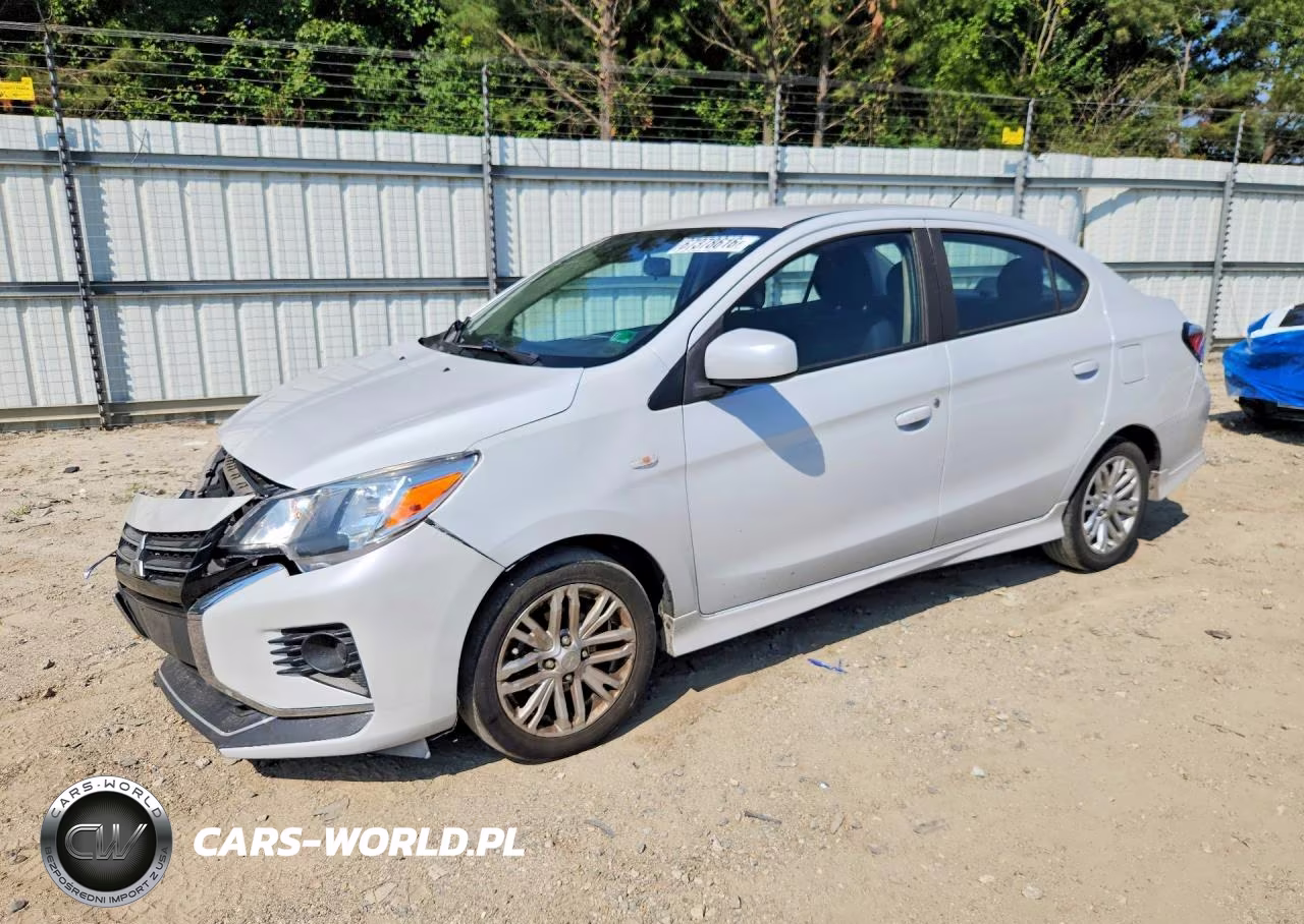 2021 Mitsubishi Mirage G4 Es VIN:ML32FUFJ1MHF04844 - 1