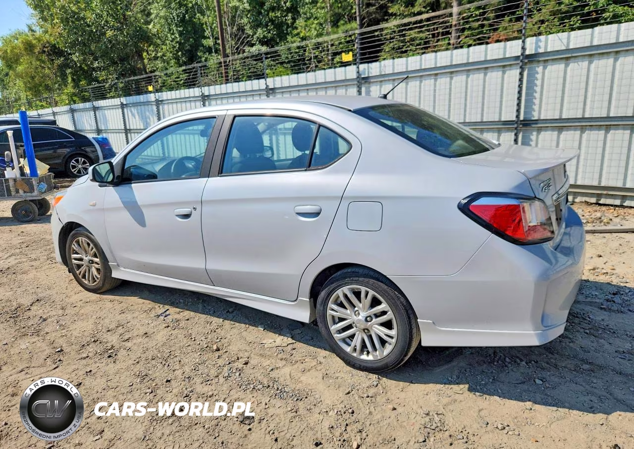 2021 Mitsubishi Mirage G4 Es VIN:ML32FUFJ1MHF04844 - 2