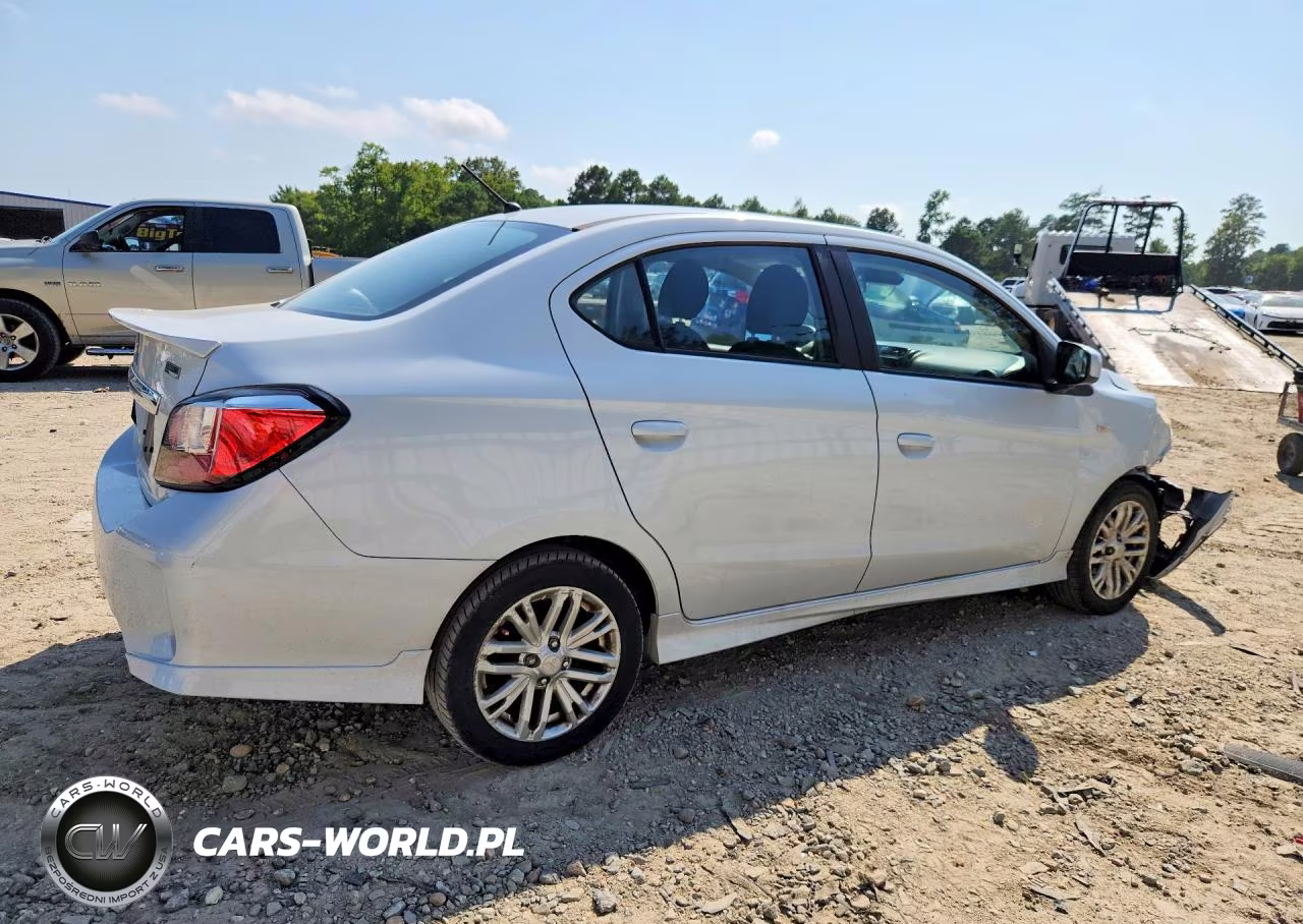 2021 Mitsubishi Mirage G4 Es VIN:ML32FUFJ1MHF04844 - 3
