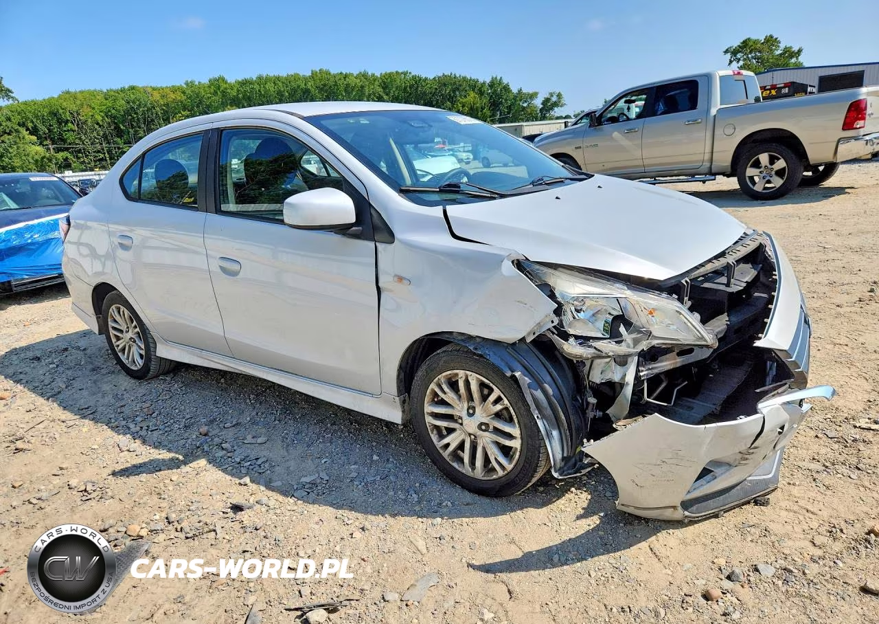 2021 Mitsubishi Mirage G4 Es VIN:ML32FUFJ1MHF04844 - 4