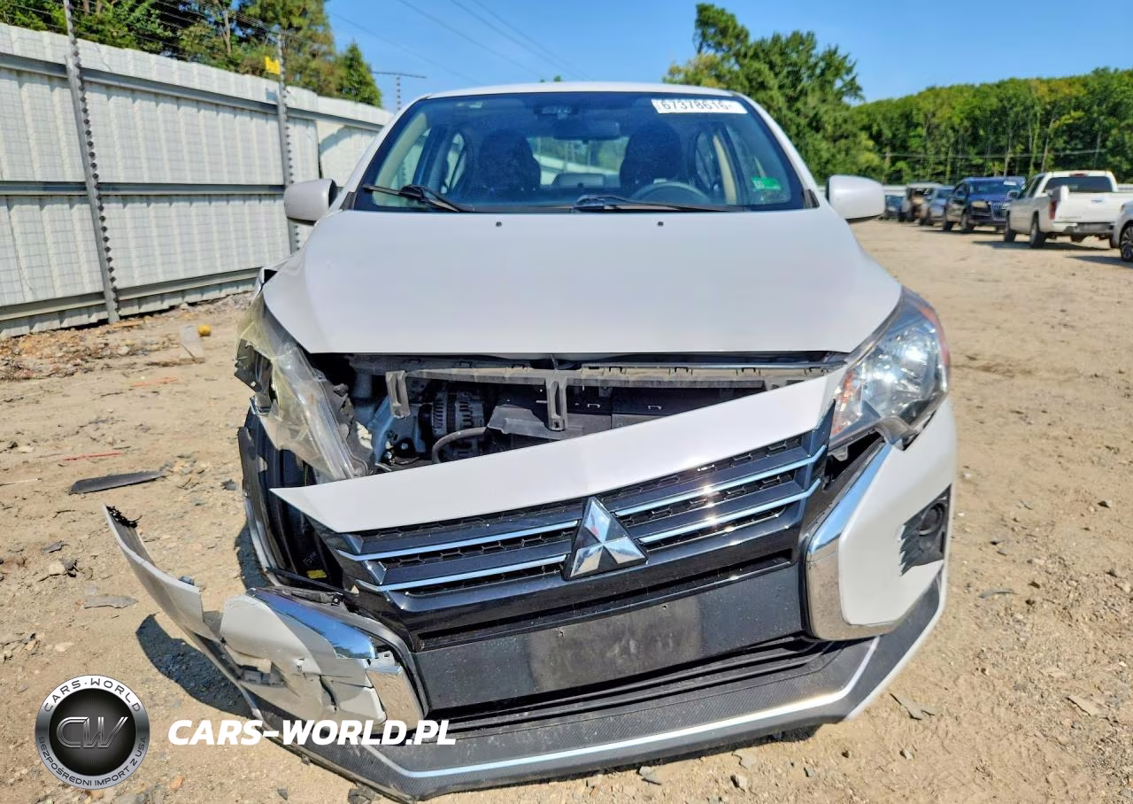 2021 Mitsubishi Mirage G4 Es VIN:ML32FUFJ1MHF04844 - 5