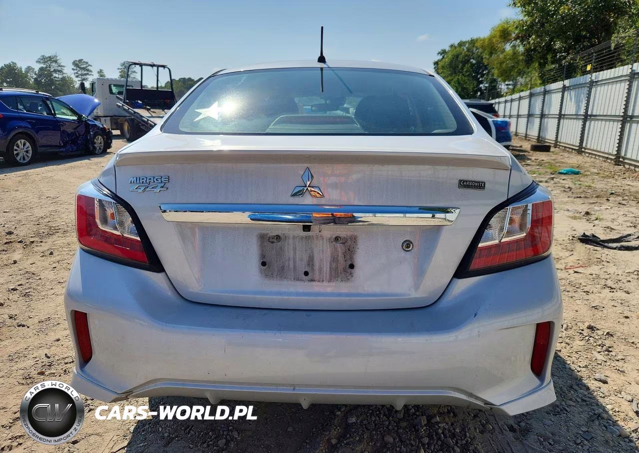 2021 Mitsubishi Mirage G4 Es VIN:ML32FUFJ1MHF04844 - 6
