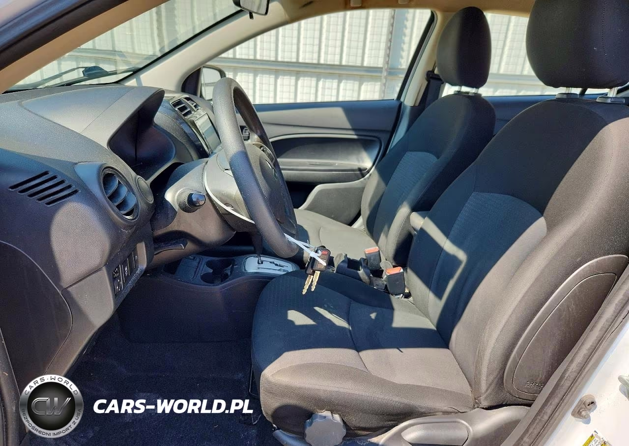 2021 Mitsubishi Mirage G4 Es VIN:ML32FUFJ1MHF04844 - 7