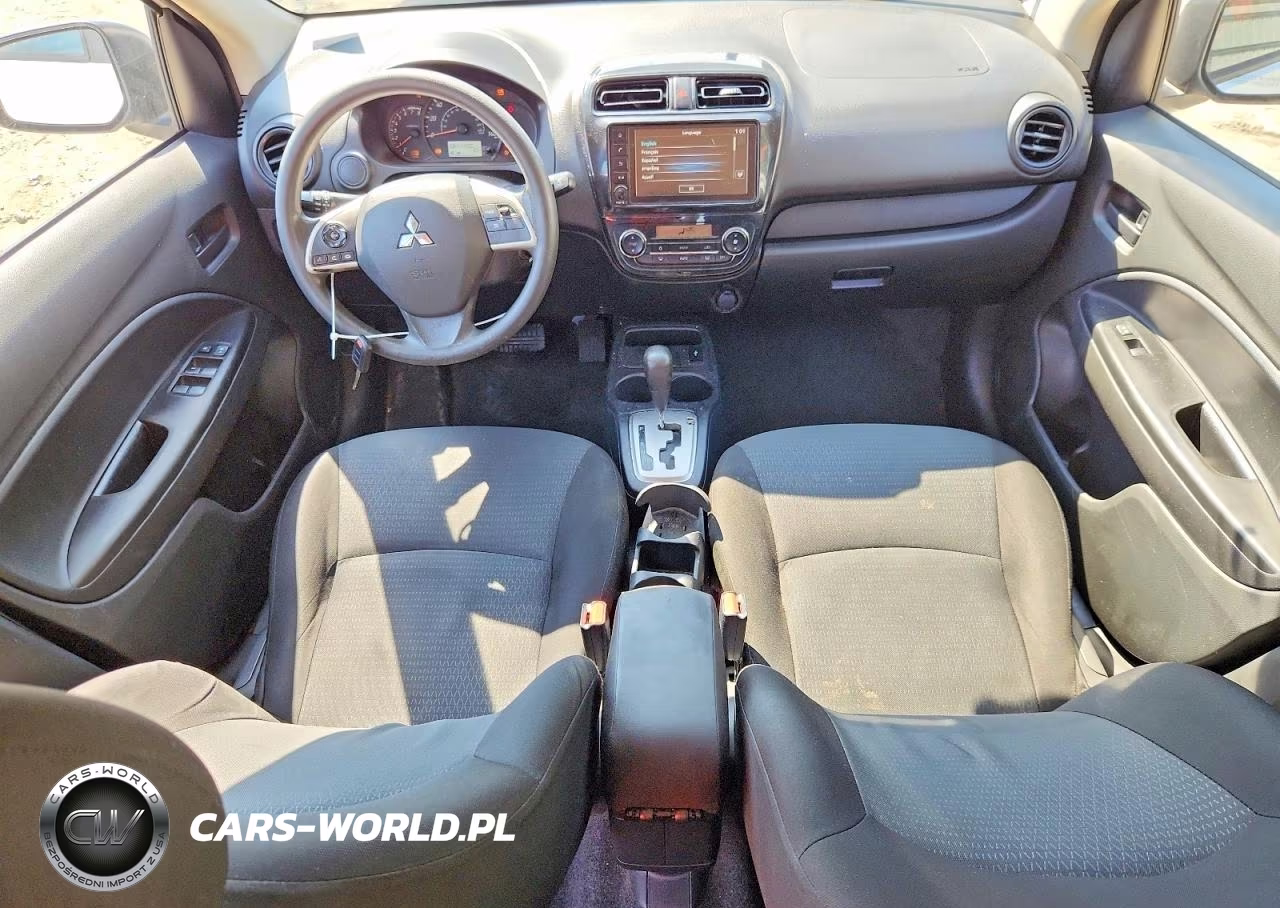 2021 Mitsubishi Mirage G4 Es VIN:ML32FUFJ1MHF04844 - 8