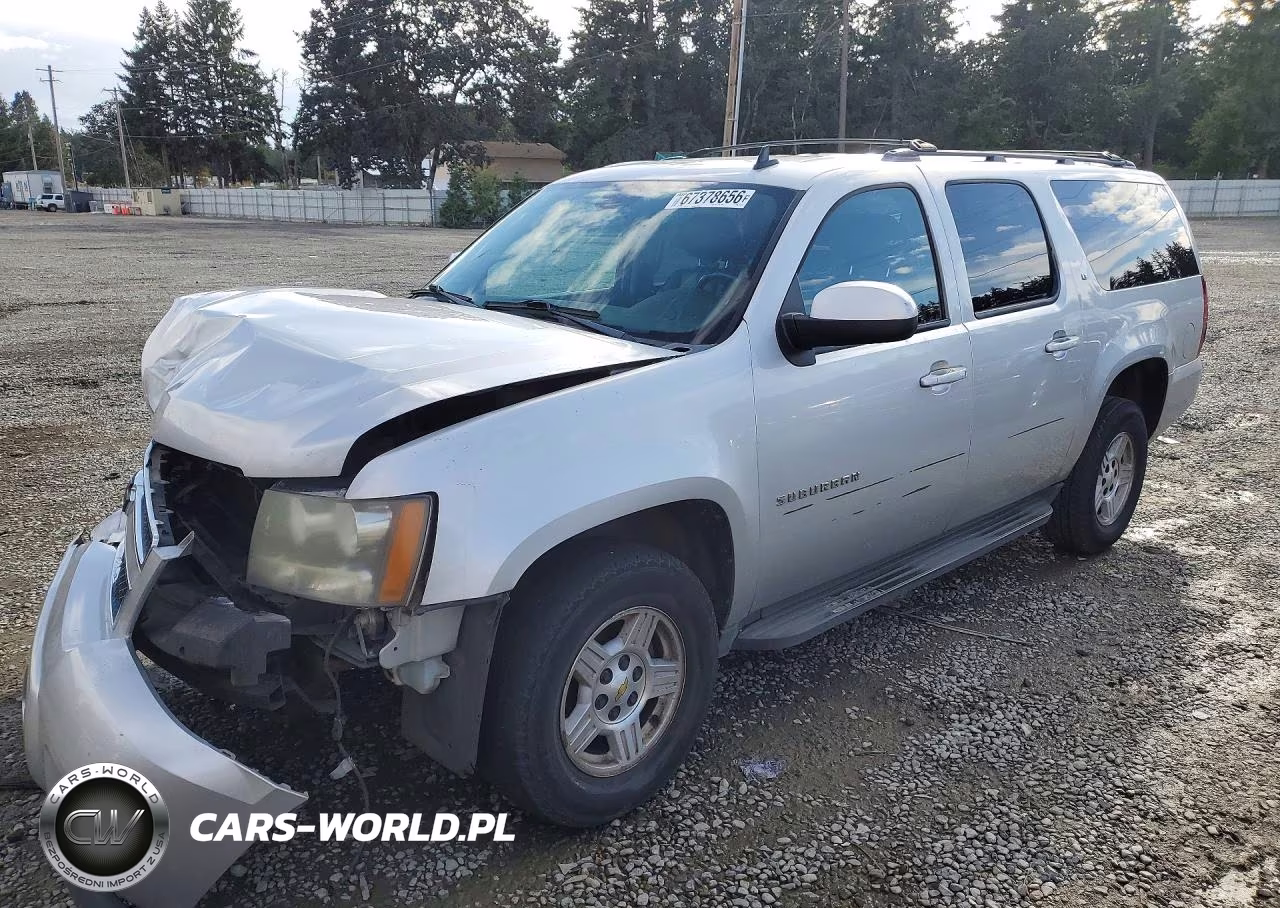 2010 Chevrolet Suburban K1500 Lt