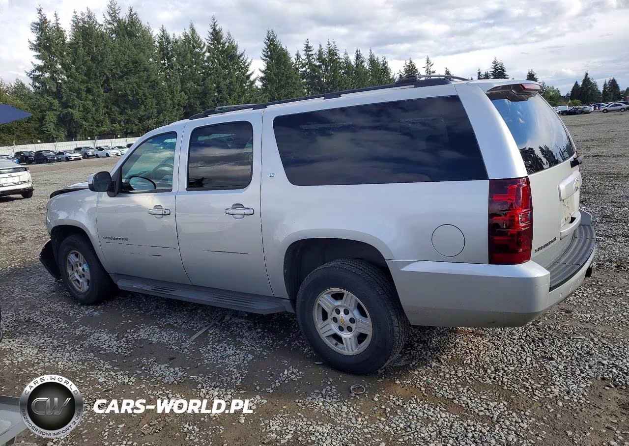 2010 Chevrolet Suburban K1500 Lt VIN:1GNUKJE31AR273358 - 2