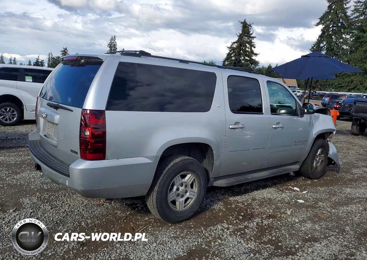 2010 Chevrolet Suburban K1500 Lt VIN:1GNUKJE31AR273358 - 3