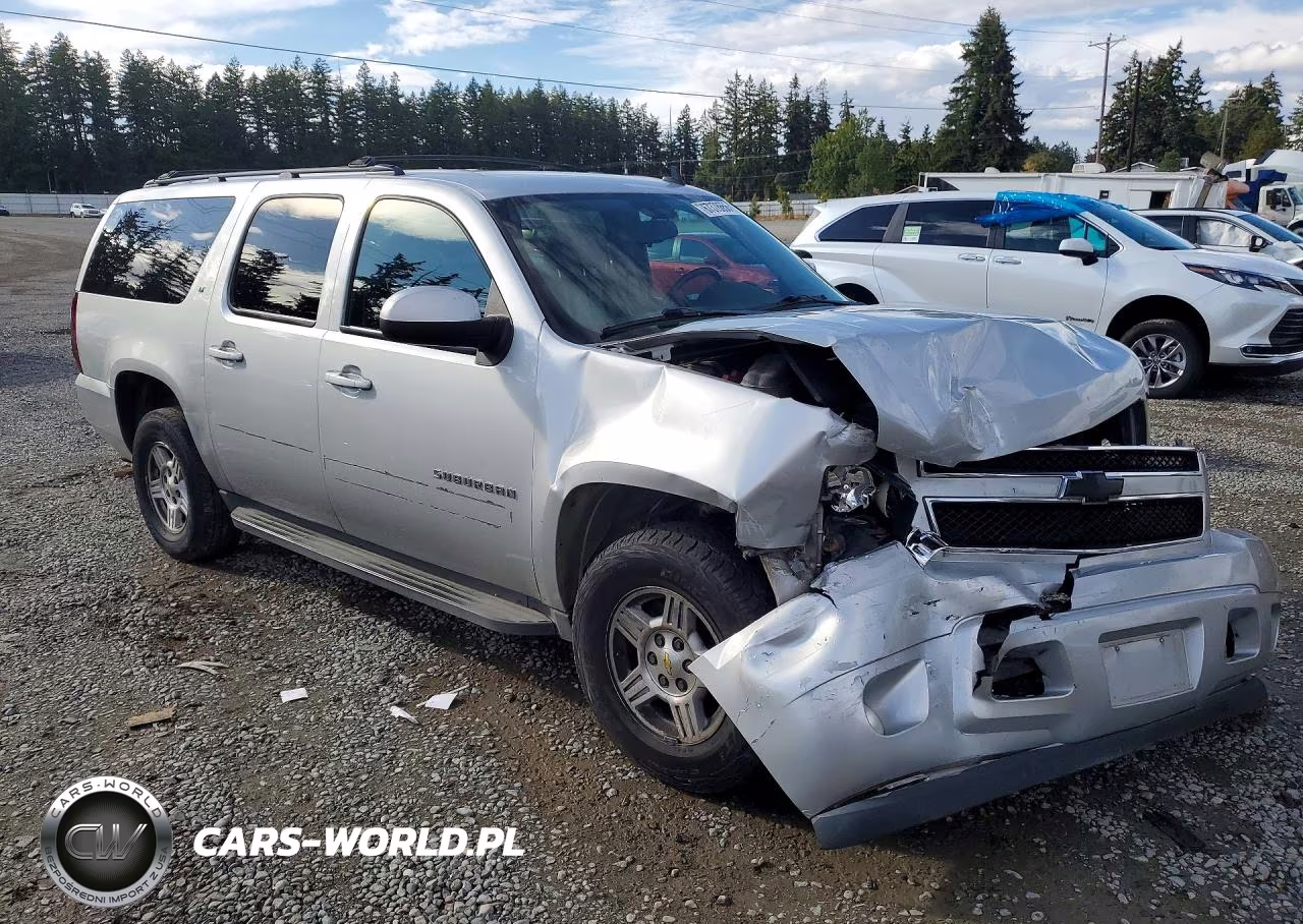 2010 Chevrolet Suburban K1500 Lt VIN:1GNUKJE31AR273358 - 4