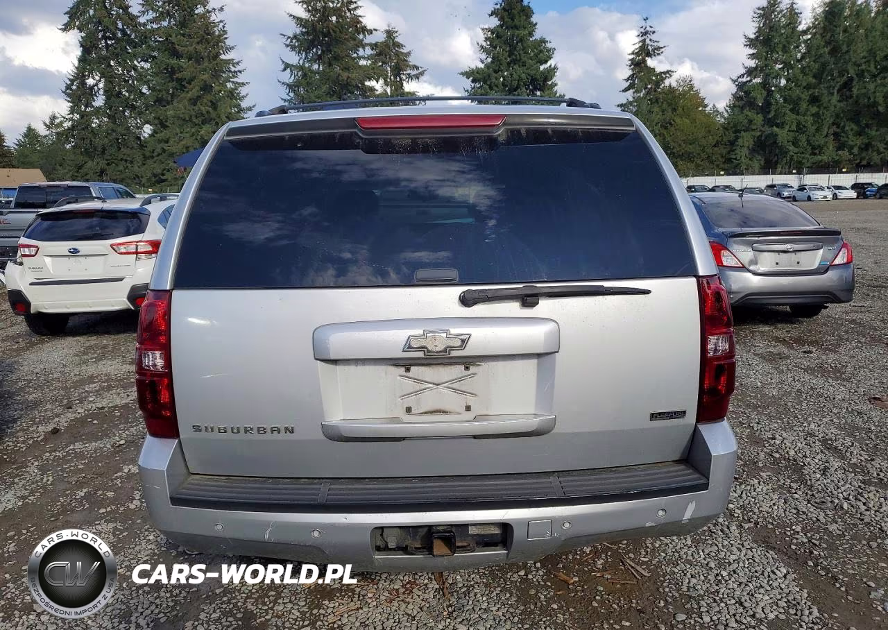 2010 Chevrolet Suburban K1500 Lt VIN:1GNUKJE31AR273358 - 6