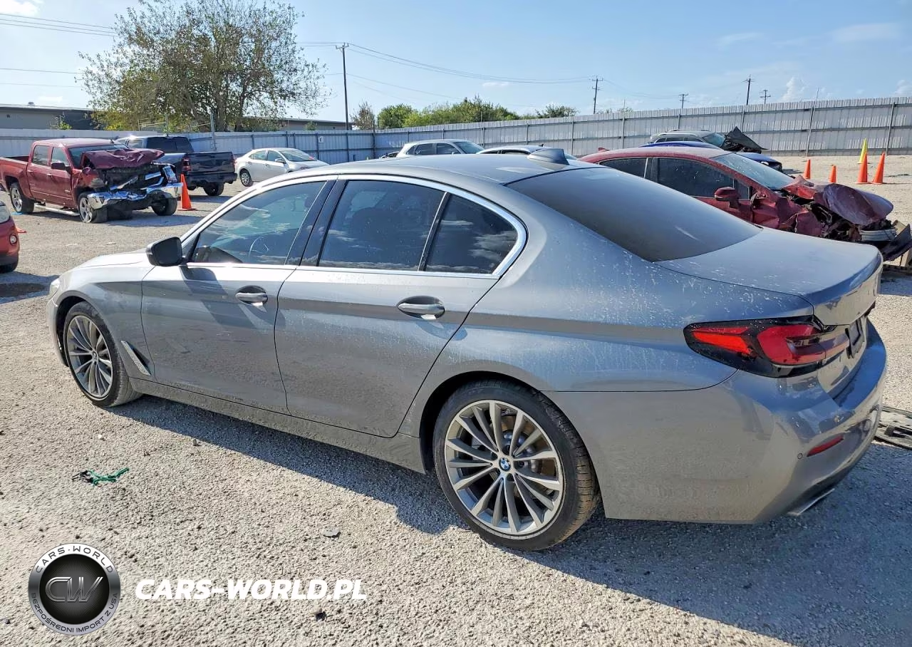 2023 BMW 530 I VIN:WBA53BH0XPWX97374 - 2