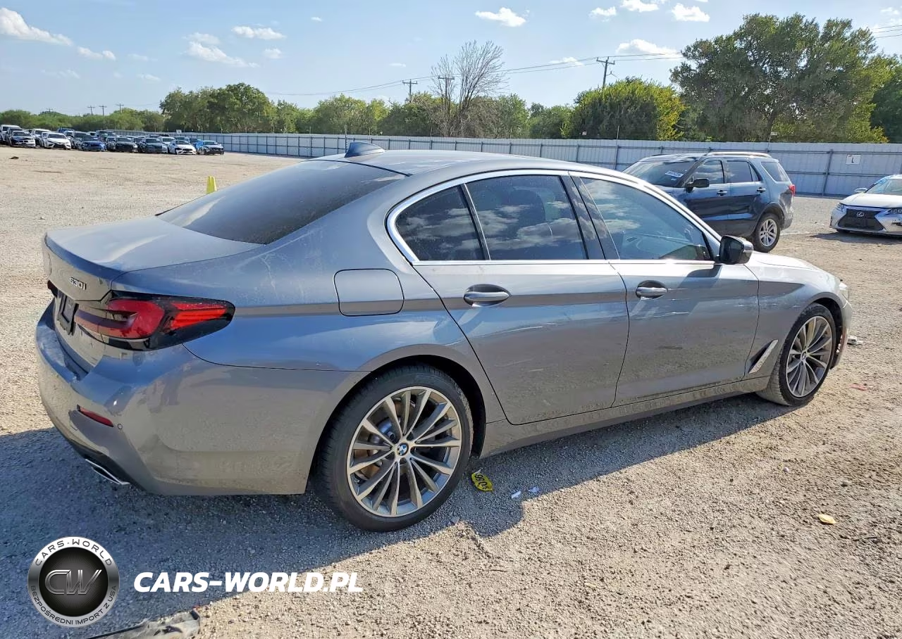 2023 BMW 530 I VIN:WBA53BH0XPWX97374 - 3