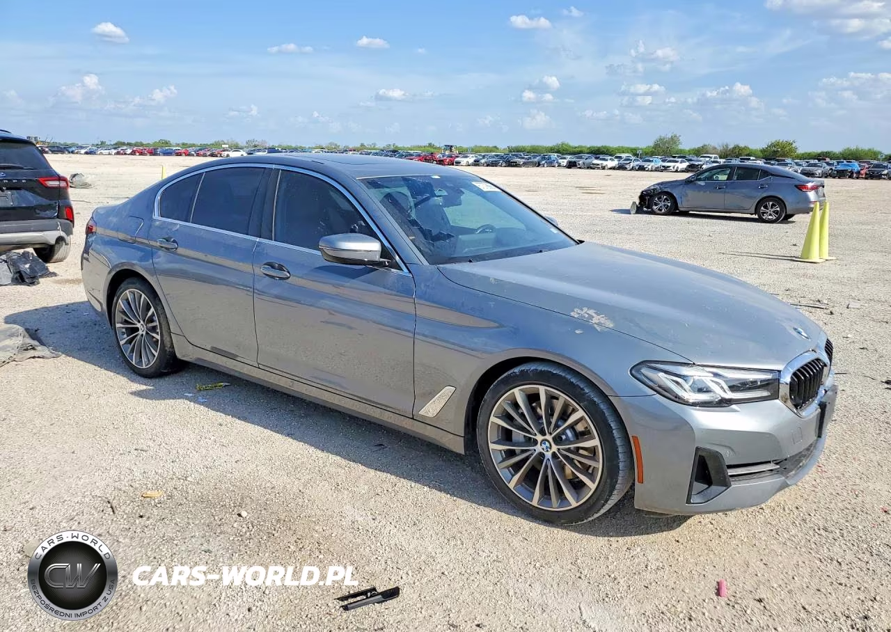 2023 BMW 530 I VIN:WBA53BH0XPWX97374 - 4