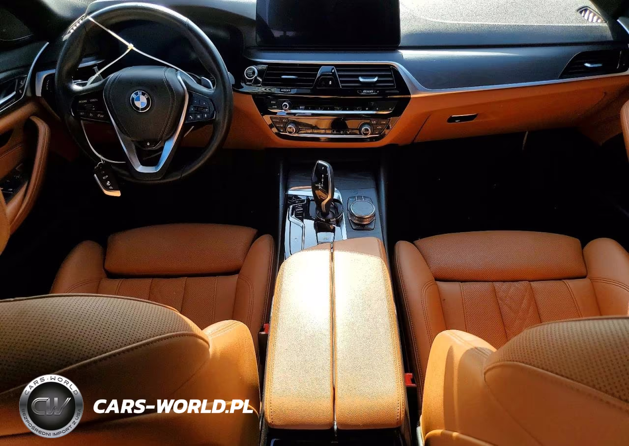 2023 BMW 530 I VIN:WBA53BH0XPWX97374 - 8