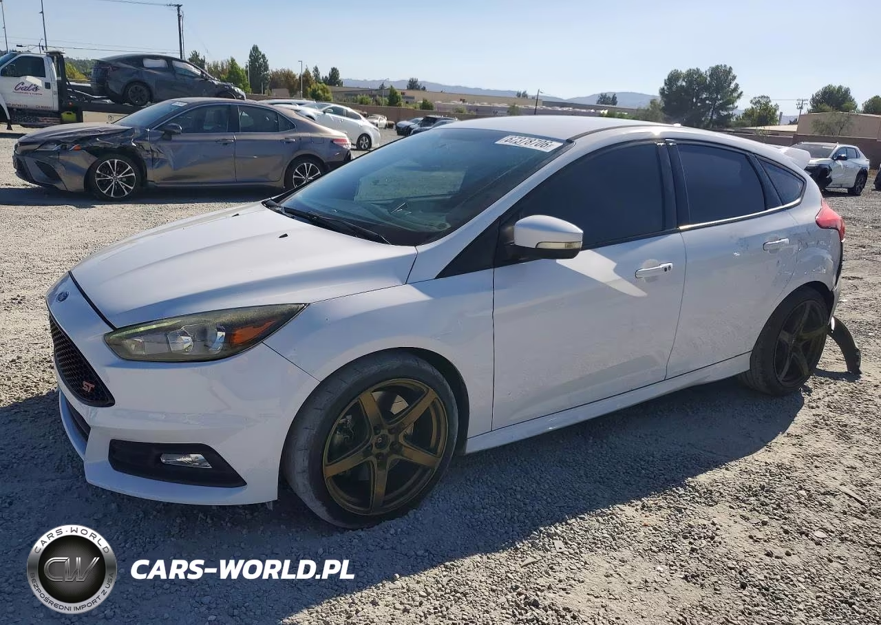 2016 Ford Focus St