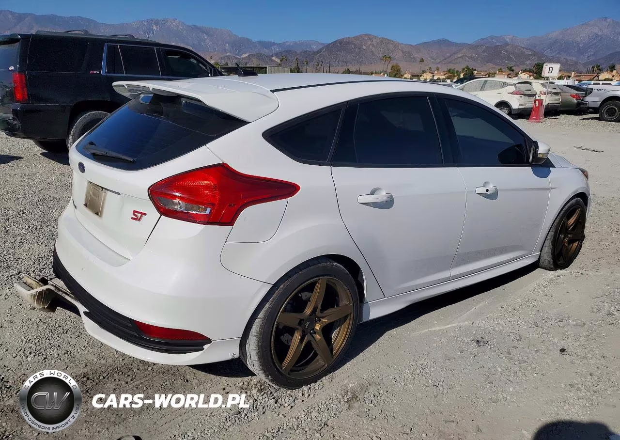 2016 Ford Focus St VIN:1FADP3L96GL405688 - 3