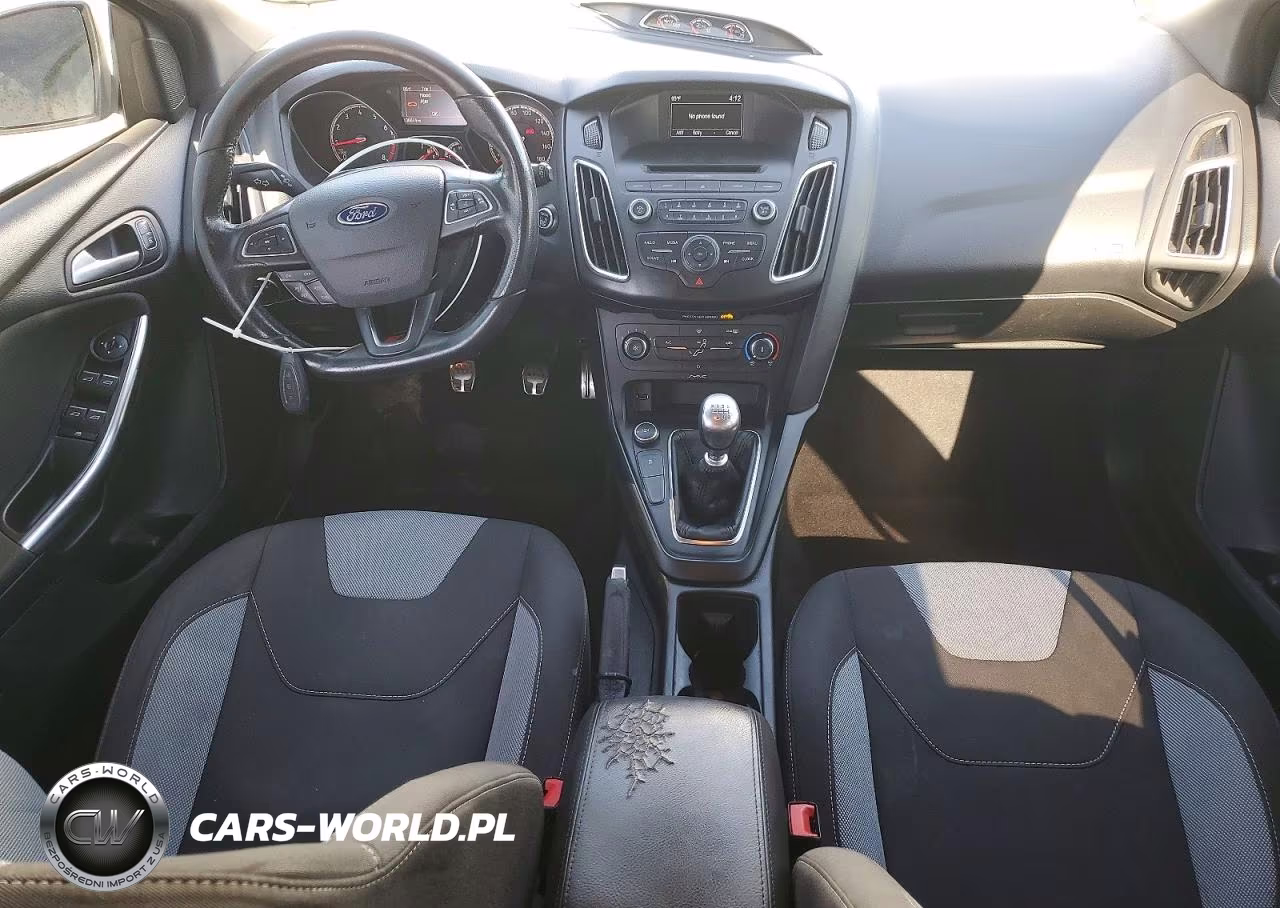 2016 Ford Focus St VIN:1FADP3L96GL405688 - 8