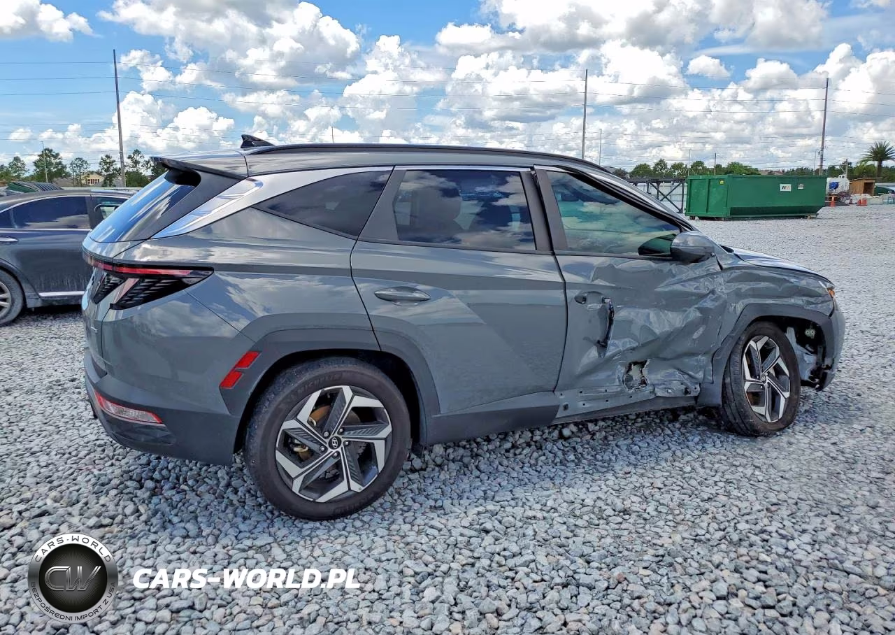 2024 Hyundai Tucson Sel VIN:5NMJFCDEXRH323463 - 3