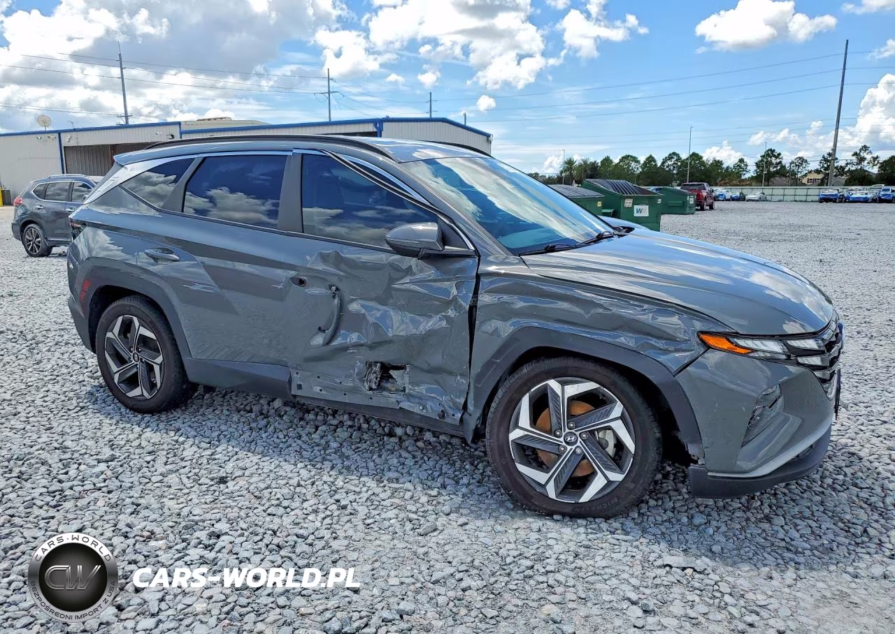 2024 Hyundai Tucson Sel VIN:5NMJFCDEXRH323463 - 4