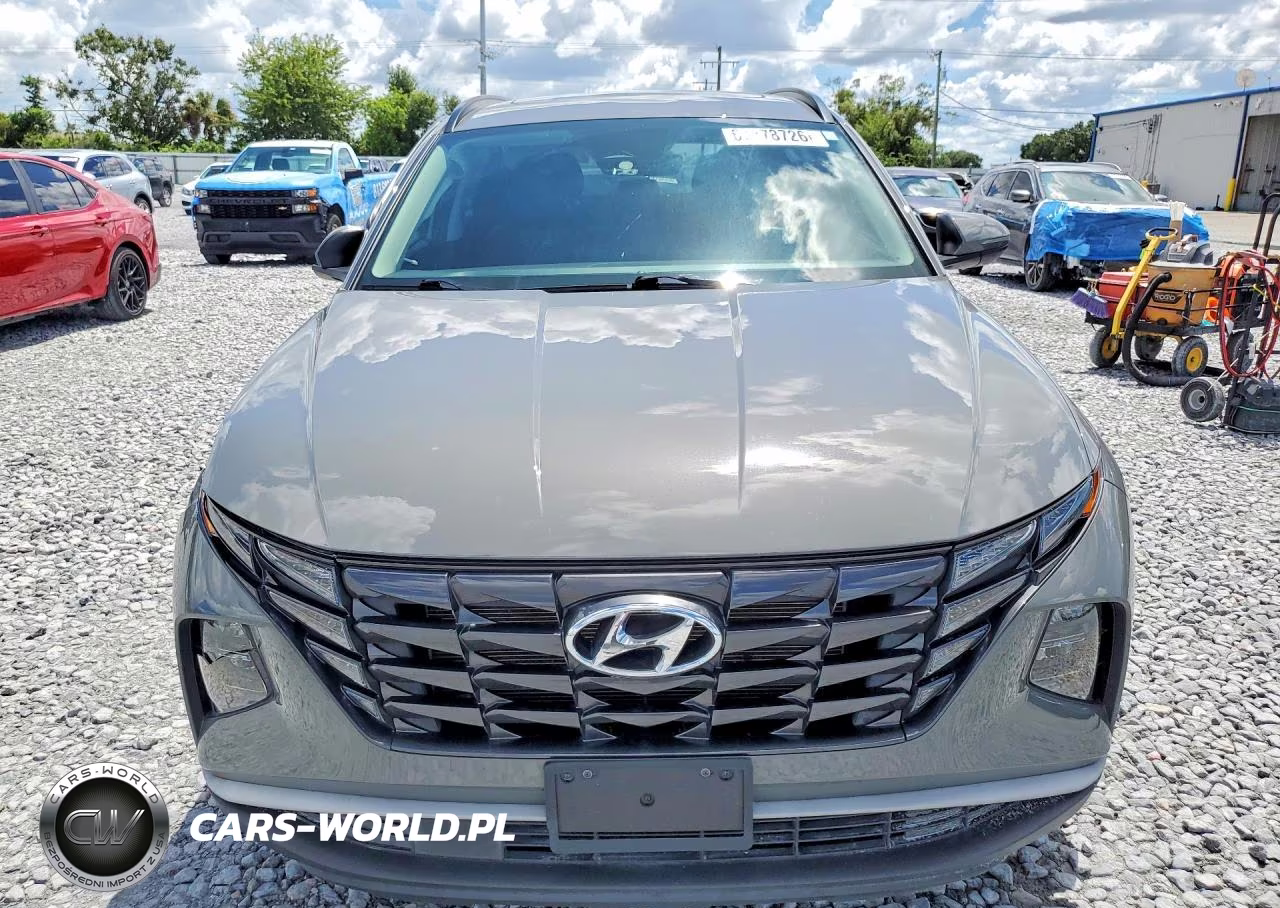 2024 Hyundai Tucson Sel VIN:5NMJFCDEXRH323463 - 5