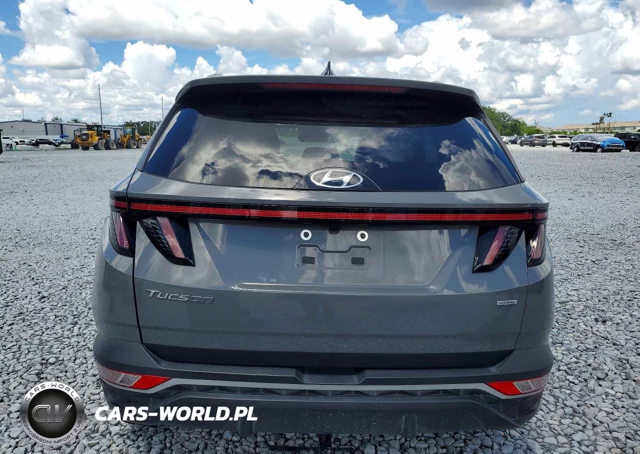 2024 Hyundai Tucson Sel VIN:5NMJFCDEXRH323463 - 6