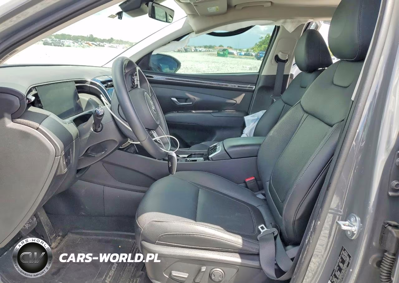 2024 Hyundai Tucson Sel VIN:5NMJFCDEXRH323463 - 7