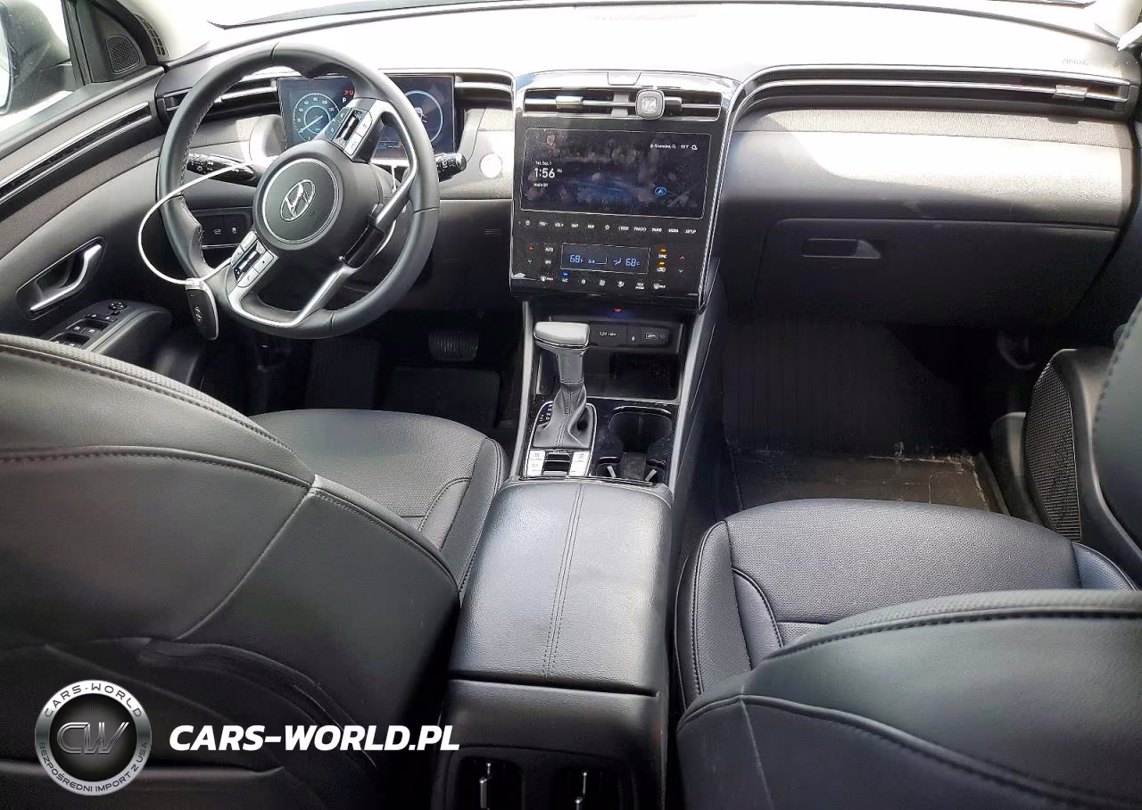 2024 Hyundai Tucson Sel VIN:5NMJFCDEXRH323463 - 8