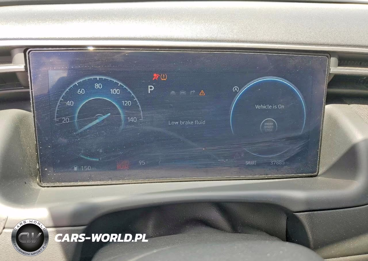 2024 Hyundai Tucson Sel VIN:5NMJFCDEXRH323463 - 9